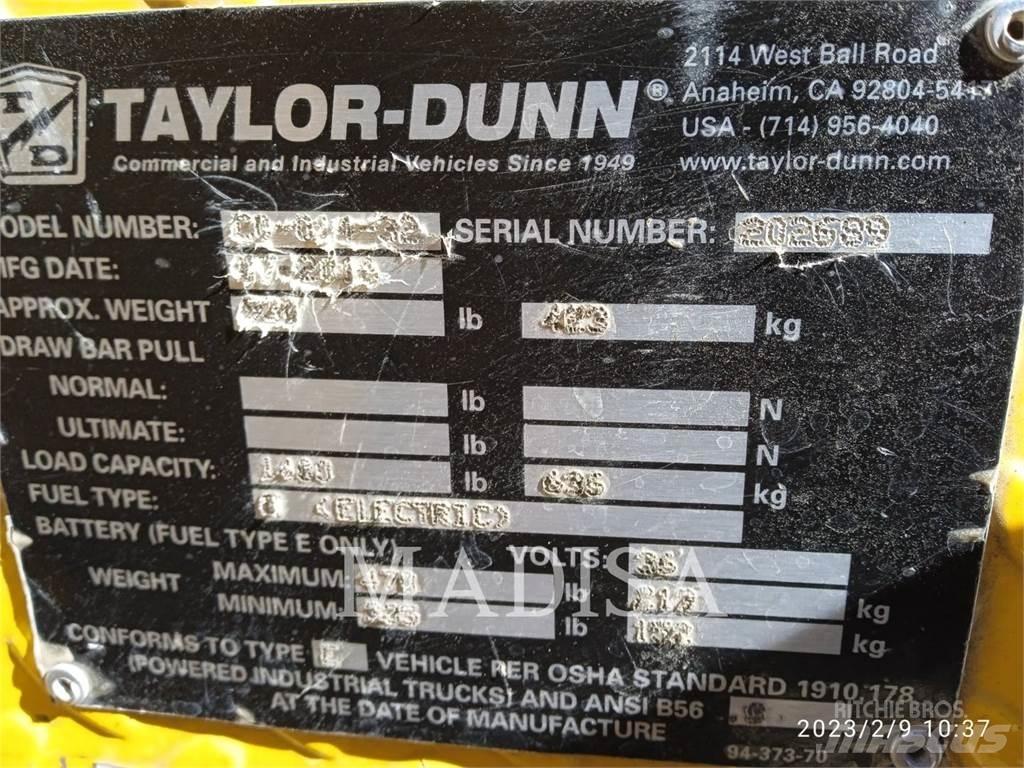 Taylor-Dunn C432 其他叉车