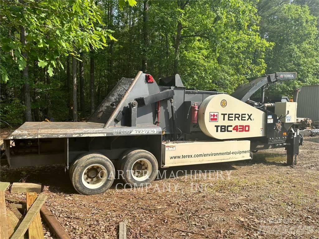 Terex 430-24 木材削片机