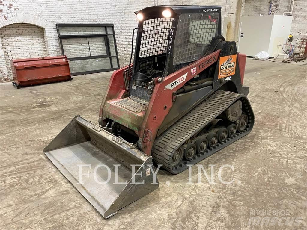 Terex EQUIP. LTD. PT70 履带式装载机
