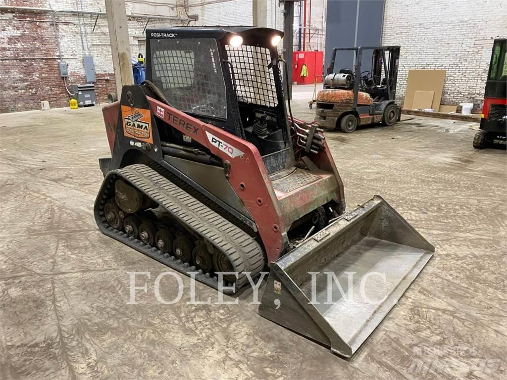 Terex EQUIP. LTD. PT70 履带式装载机