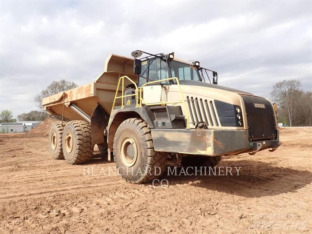 Terex RA40 铰接式自卸车