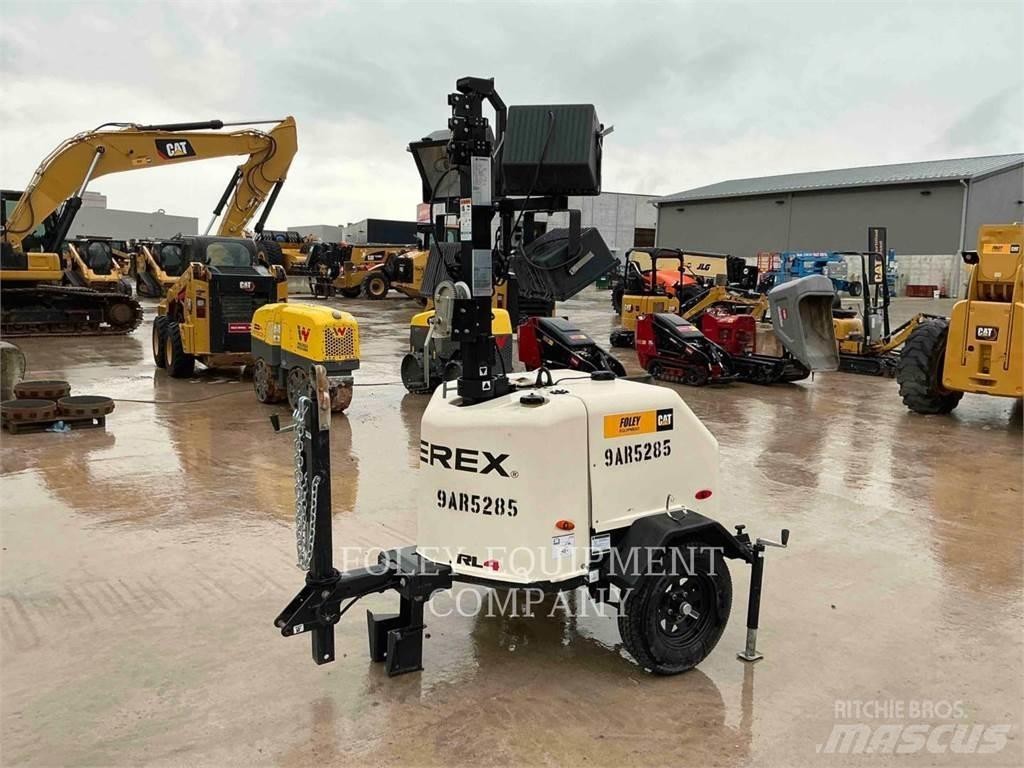 Terex RL4 拖车式灯塔