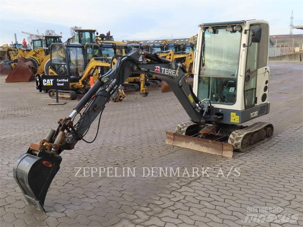 Terex TC20 小型挖掘机