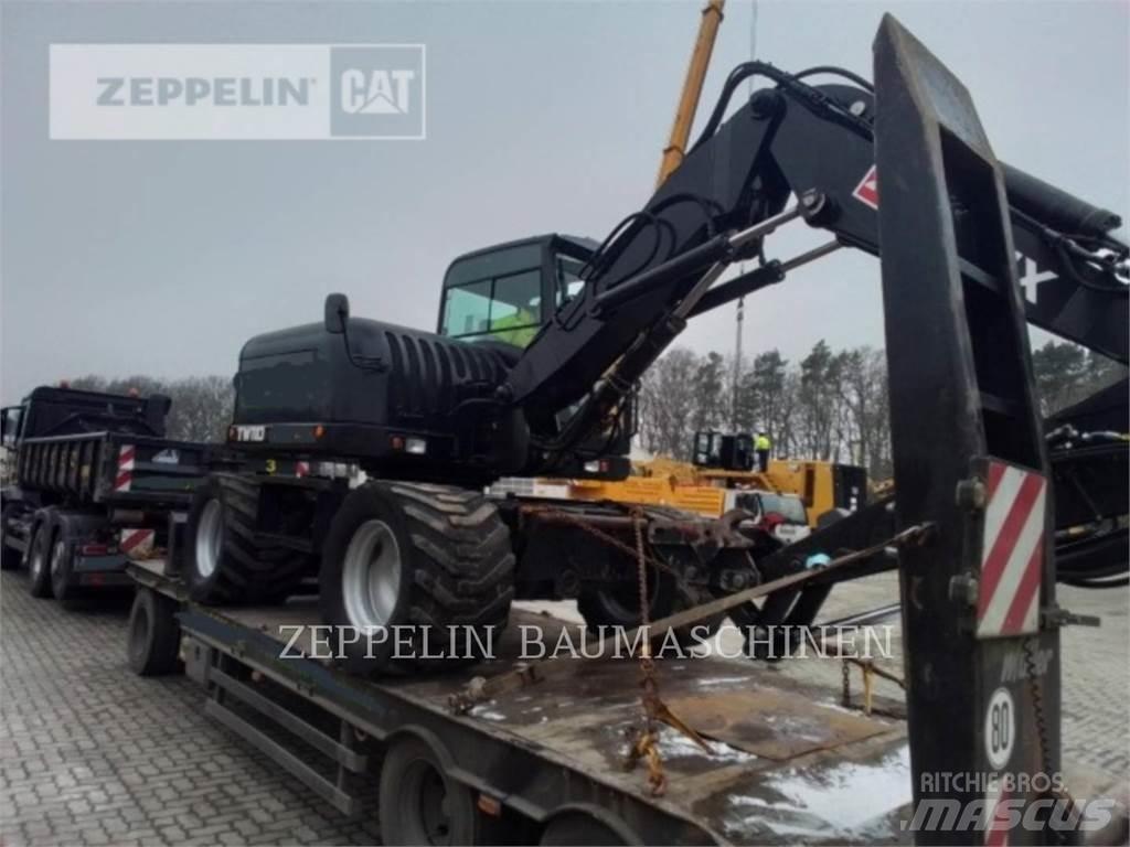 Terex TW110 轮式挖掘机