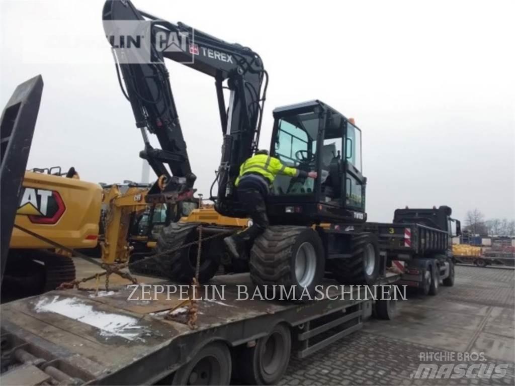 Terex TW110 轮式挖掘机