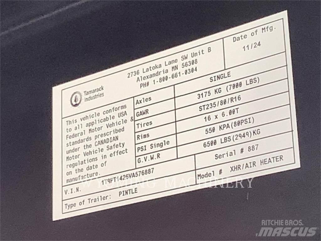 Thawzall XHR 加热和解冻设备