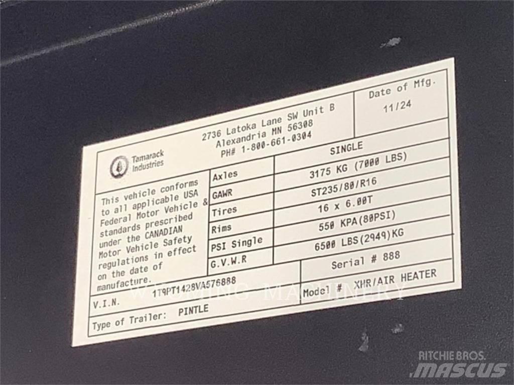 Thawzall XHR 加热和解冻设备