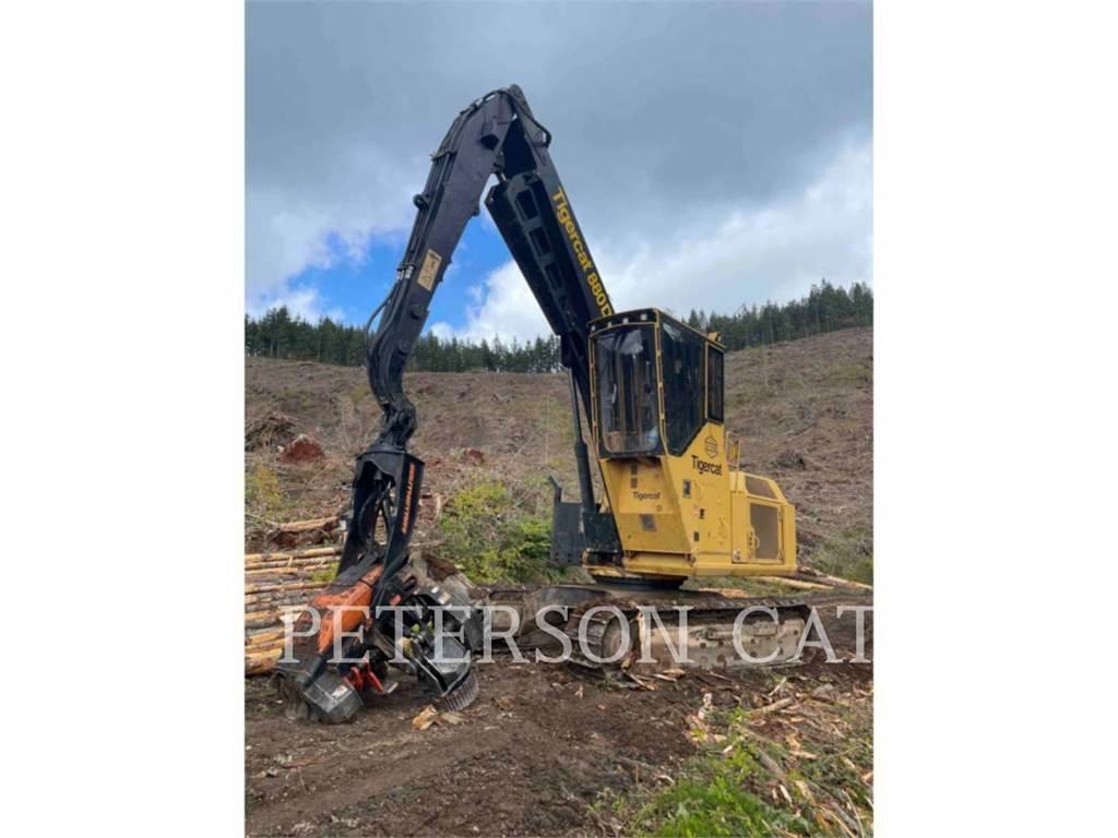 Tigercat 880D 林业拖拉机