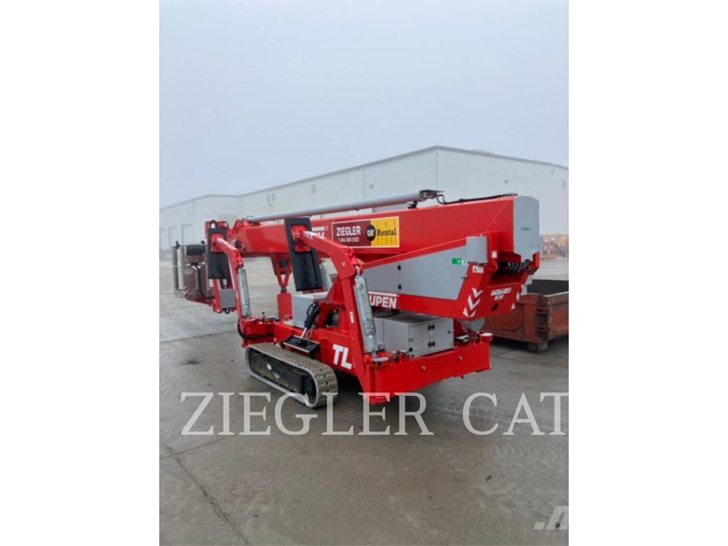  TL92SJ 曲臂高空工作平台