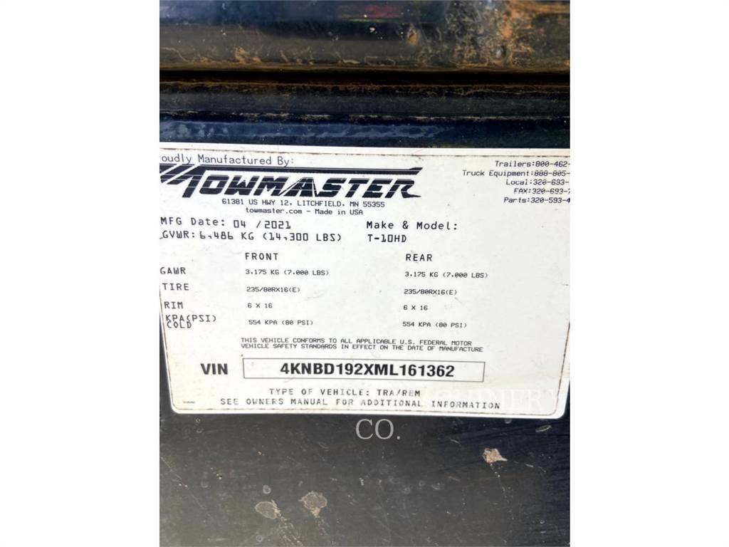 TOWMASTER T-10DH 其他拖车