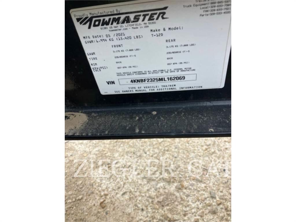 TOWMASTER T12D 其他拖车