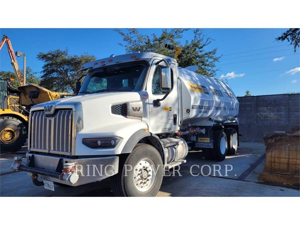 United WT5000 油罐车