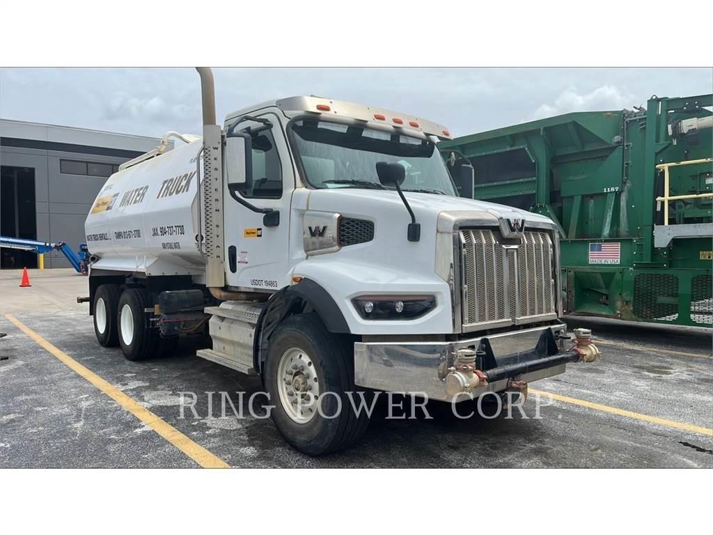 United WT5000 油罐车
