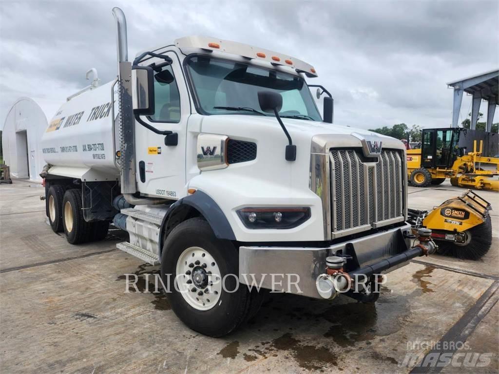 United WT5000 油罐车