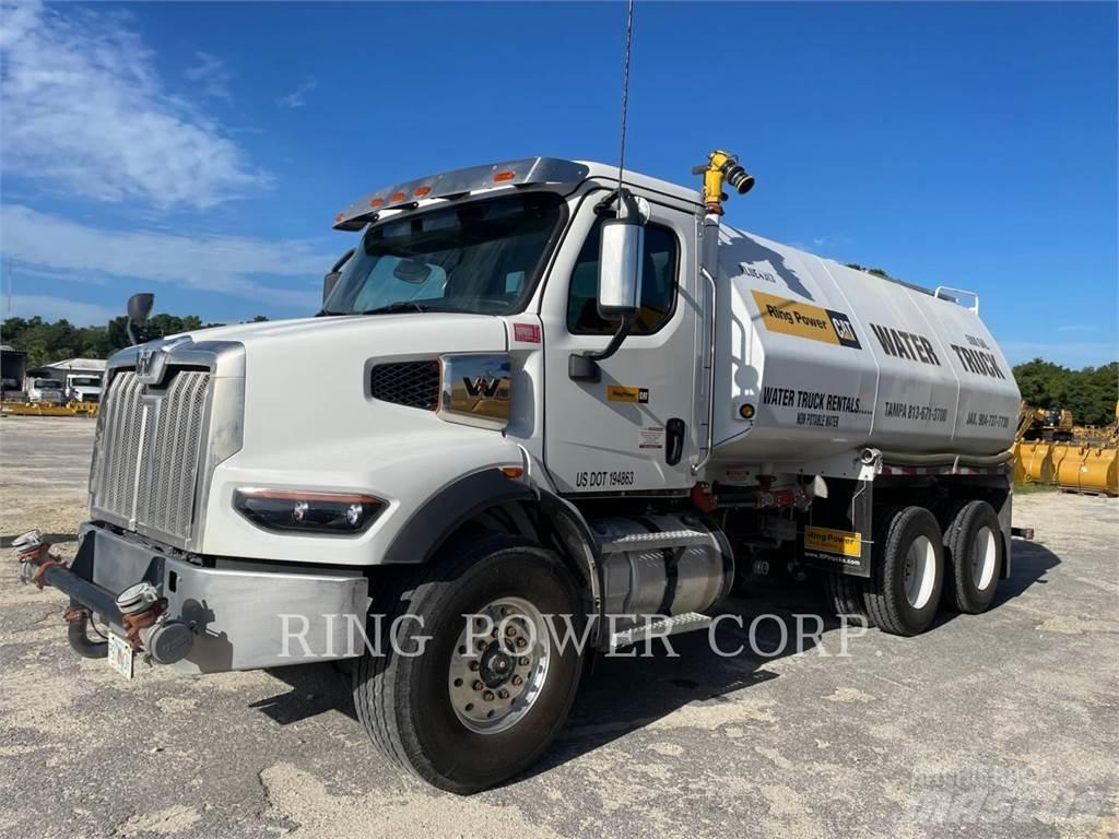 United WT5000 油罐车