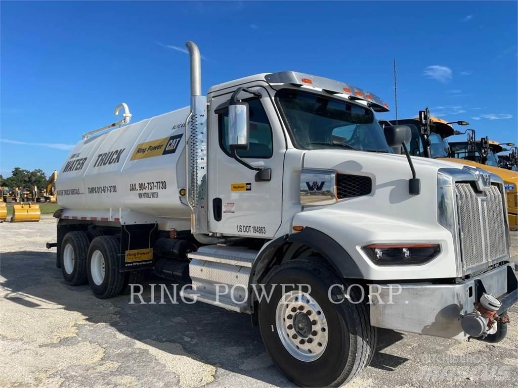 United WT5000 油罐车