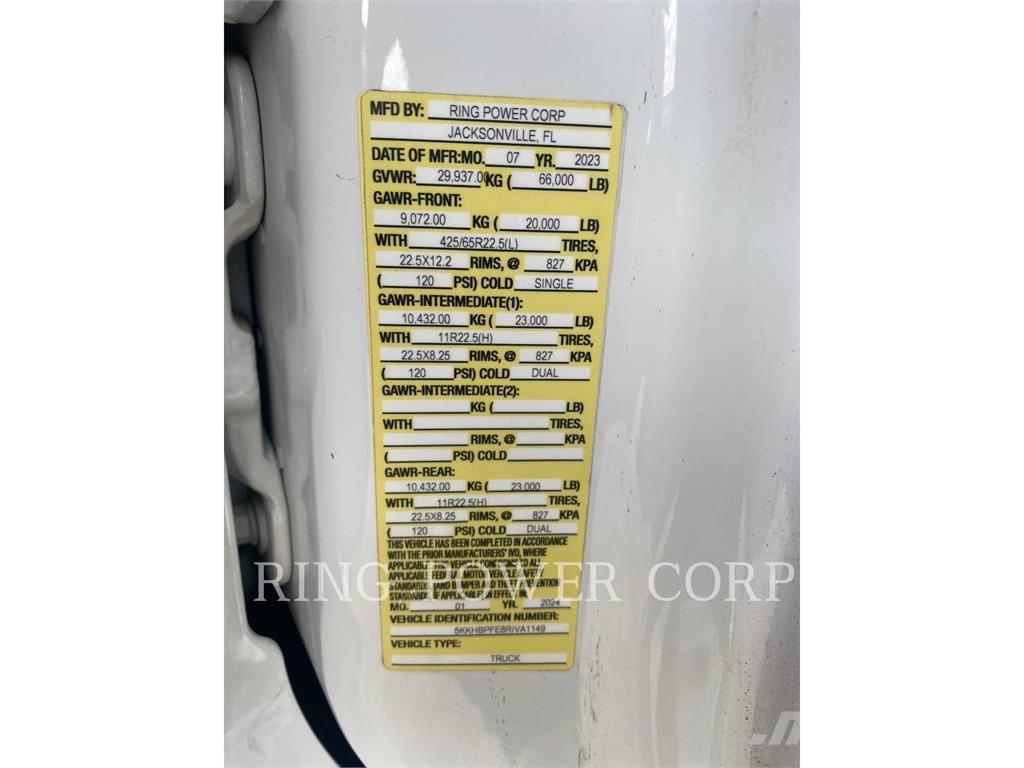 United WT5000 油罐车