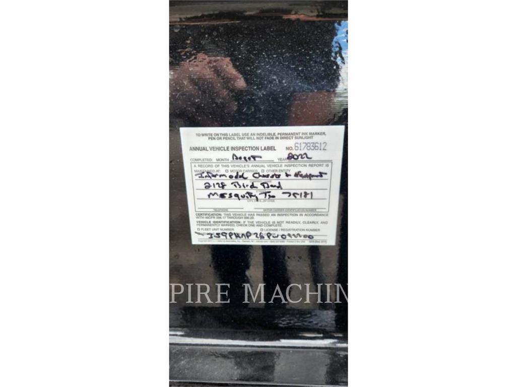  US MFGRS CHASSIS 其他组件