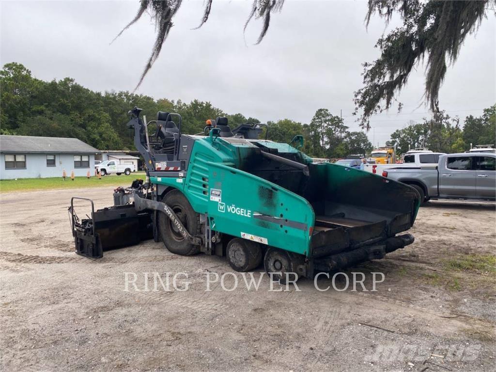 Vögele AMERICA 1703-3I 沥青再生设备