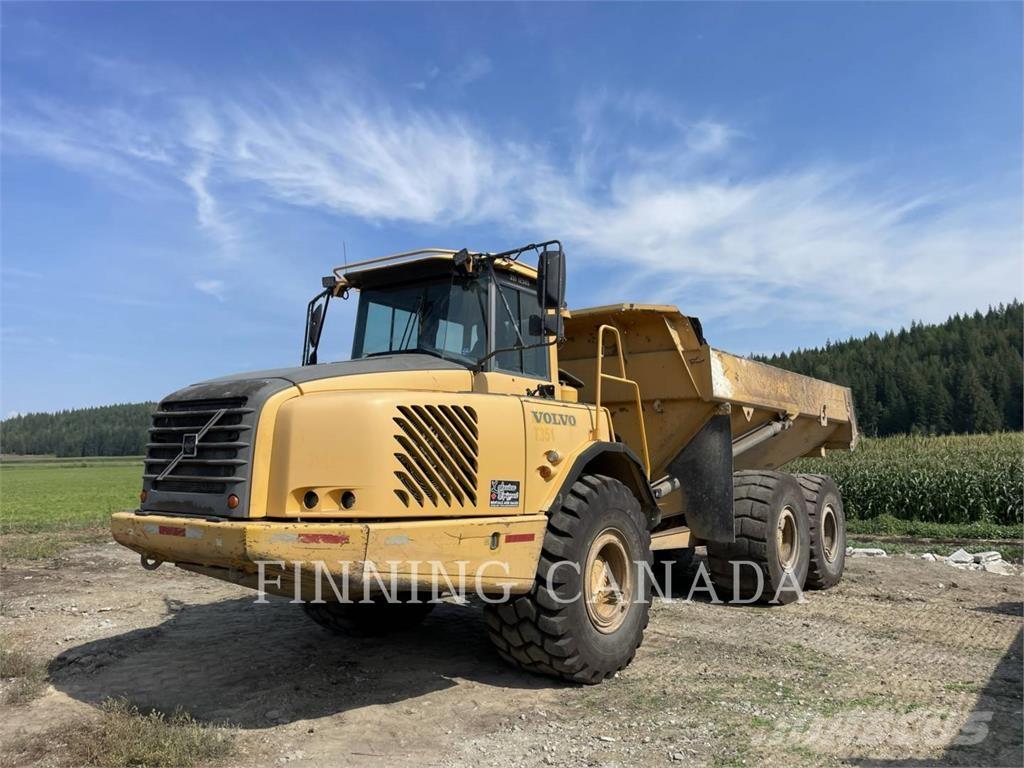 Volvo A30D 铰接式自卸车