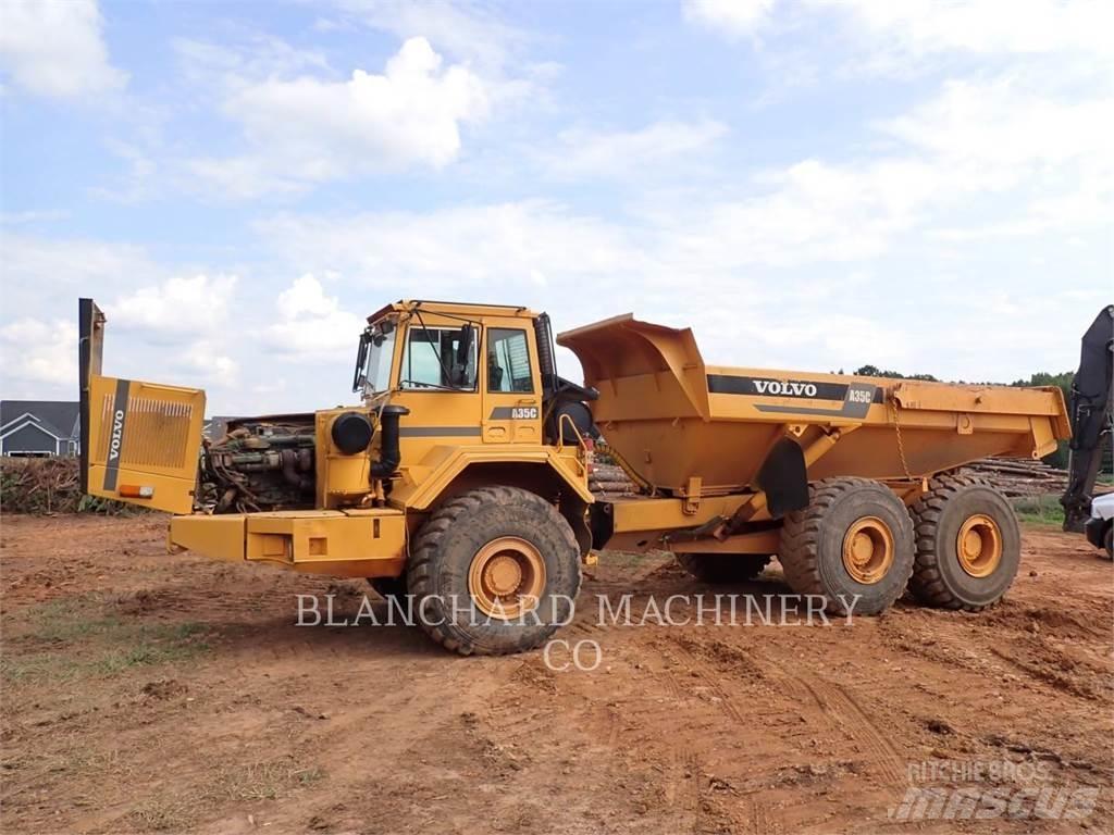 Volvo A35C 铰接式自卸车