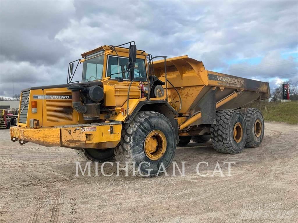 Volvo A40C 铰接式自卸车