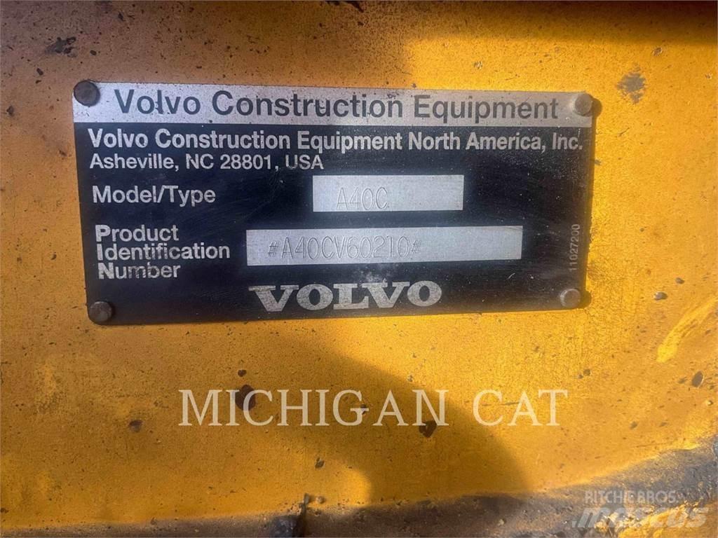 Volvo A40C 铰接式自卸车