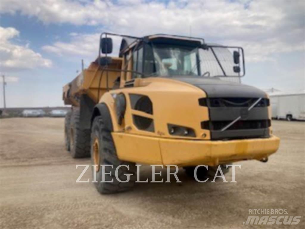 Volvo A40F 铰接式自卸车