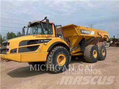 Volvo A40G 铰接式自卸车