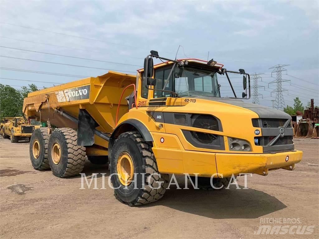 Volvo A40G 铰接式自卸车