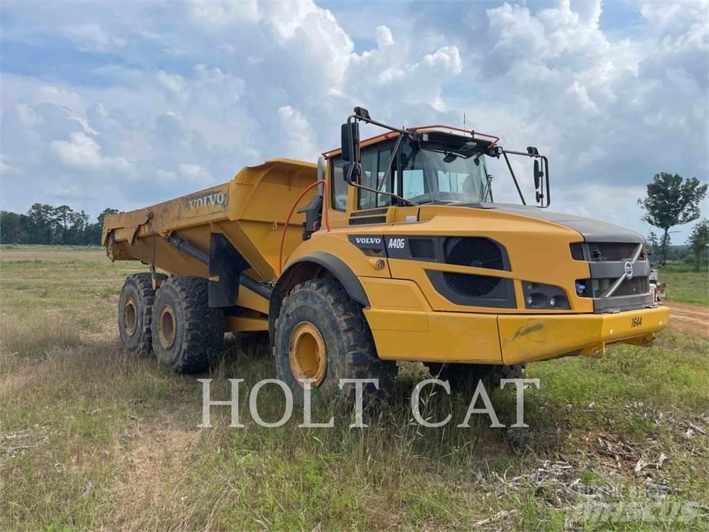 Volvo A40G 铰接式自卸车