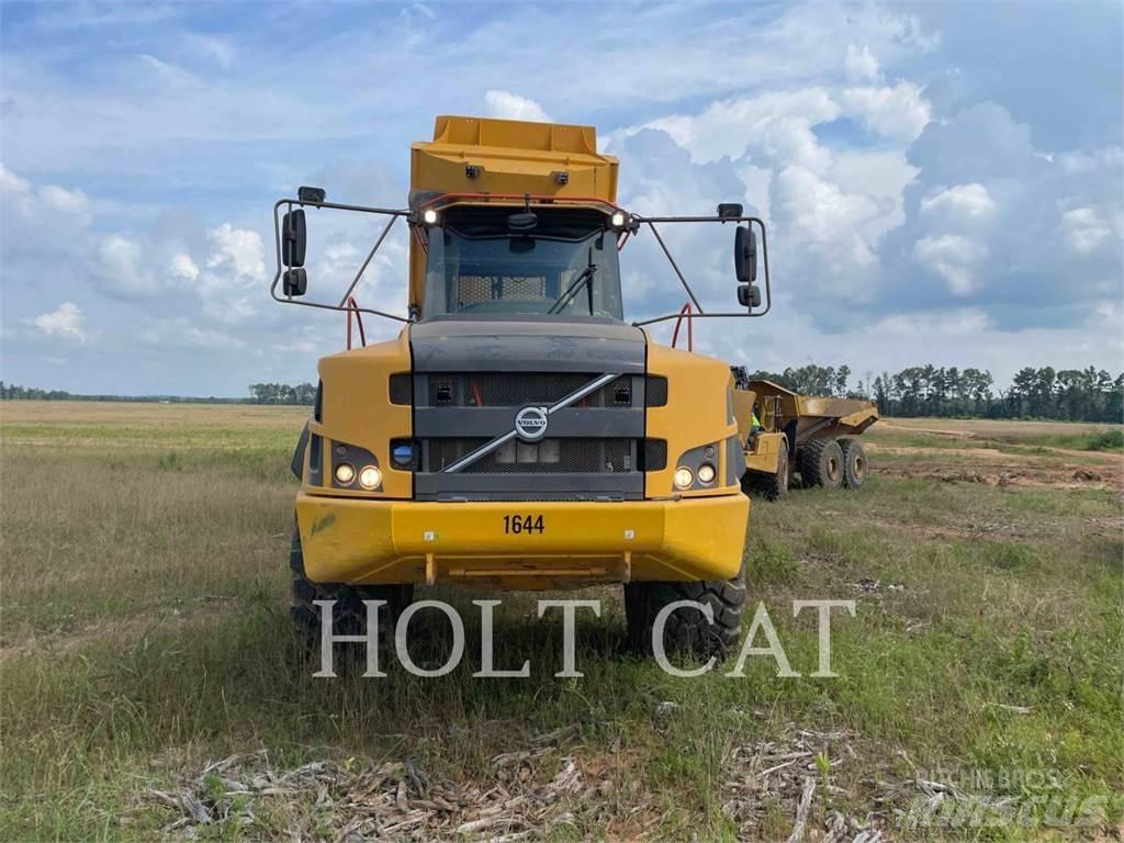 Volvo A40G 铰接式自卸车