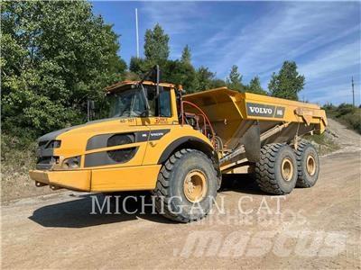 Volvo A40G 铰接式自卸车