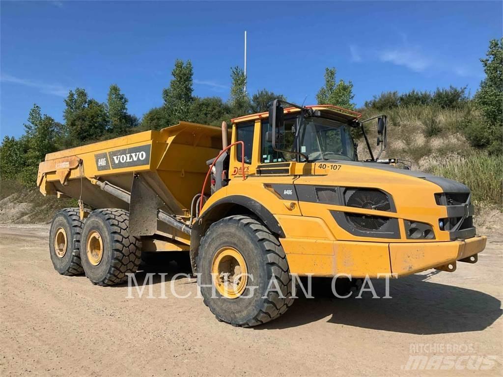 Volvo A40G 铰接式自卸车