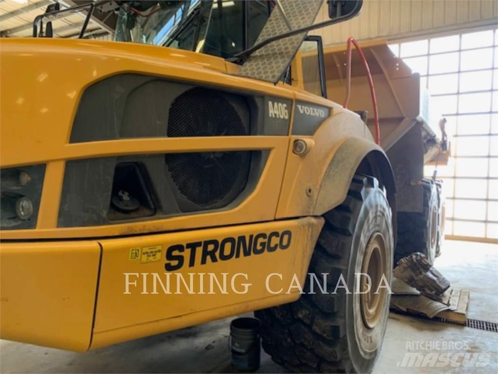 Volvo A40G 铰接式自卸车