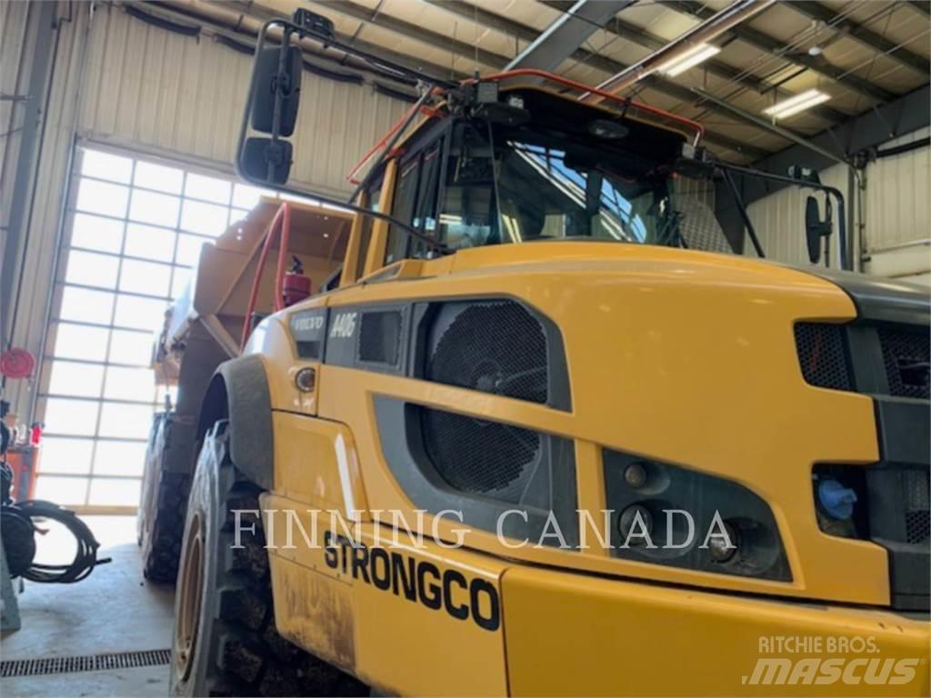 Volvo A40G 铰接式自卸车