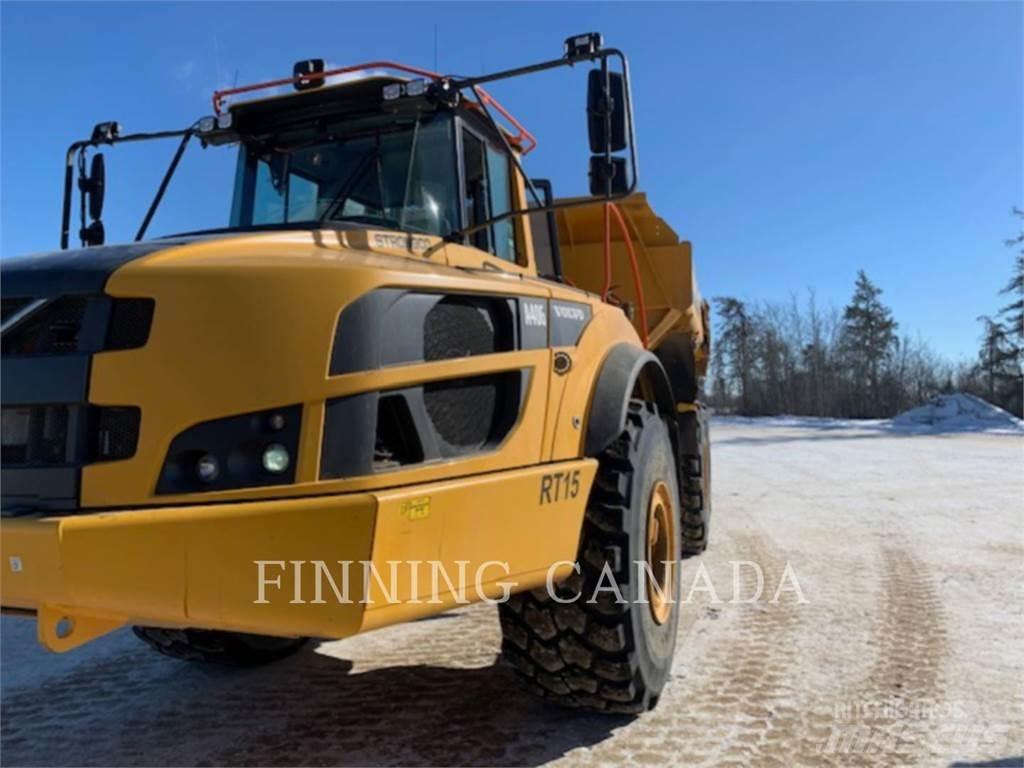 Volvo A40G 铰接式自卸车