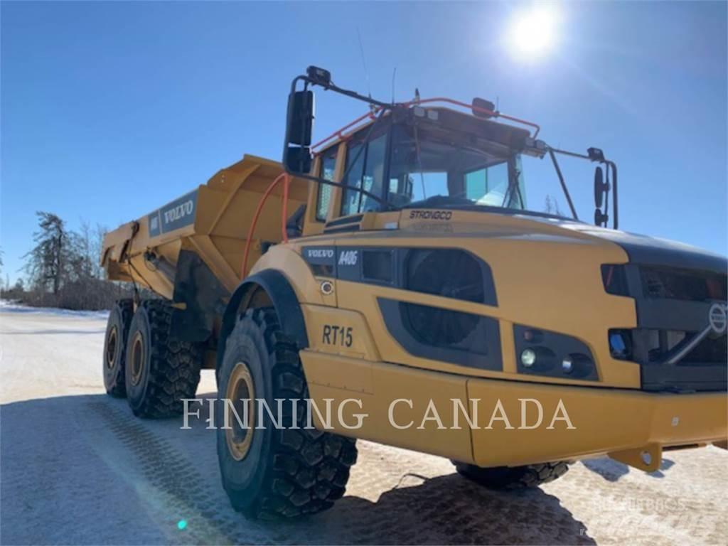 Volvo A40G 铰接式自卸车