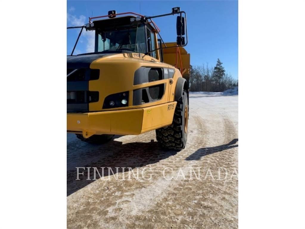 Volvo A40G 铰接式自卸车