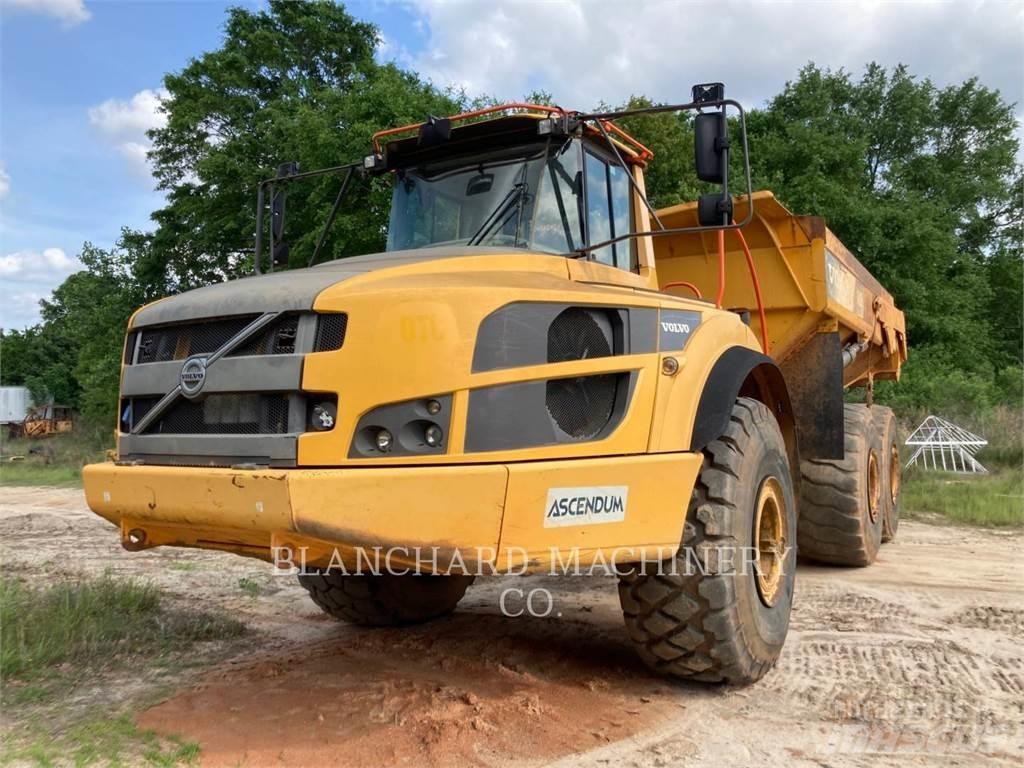 Volvo A40G 铰接式自卸车