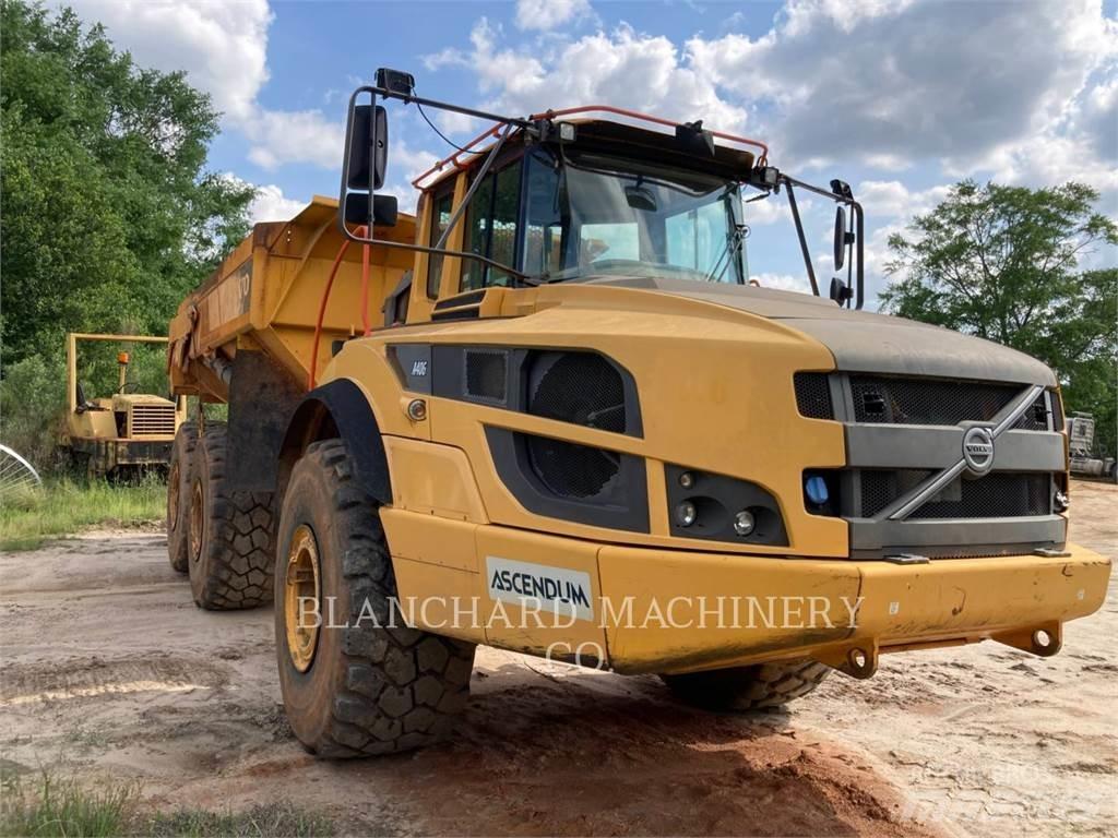 Volvo A40G 铰接式自卸车