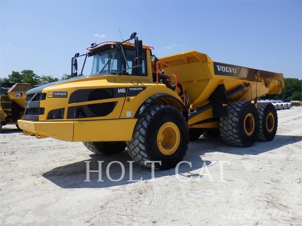 Volvo A40G 铰接式自卸车