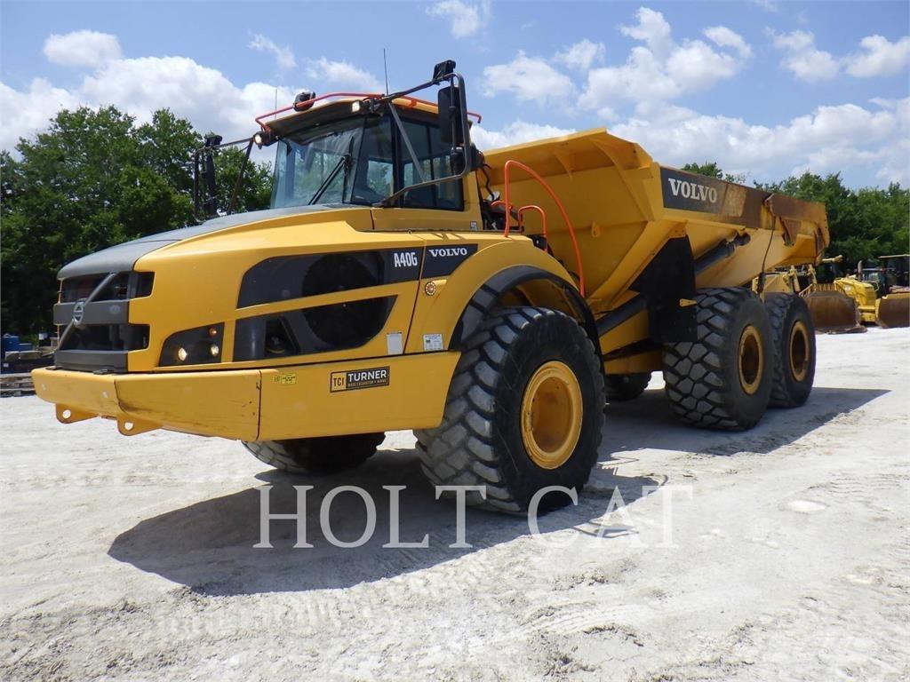 Volvo A40G 铰接式自卸车