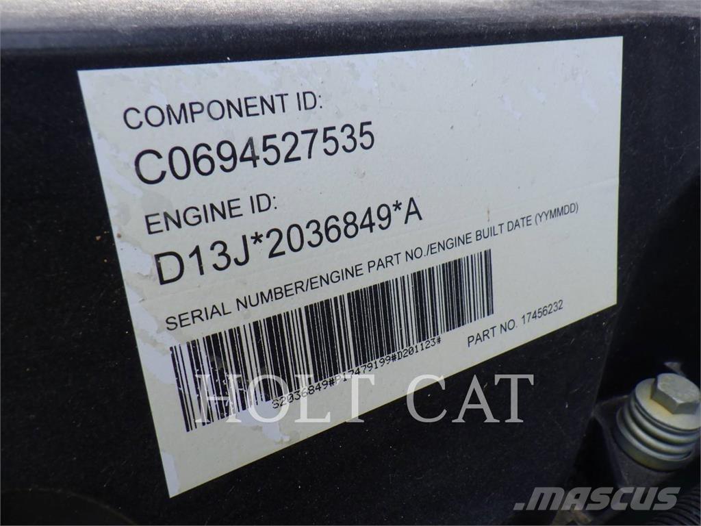 Volvo A40G 铰接式自卸车