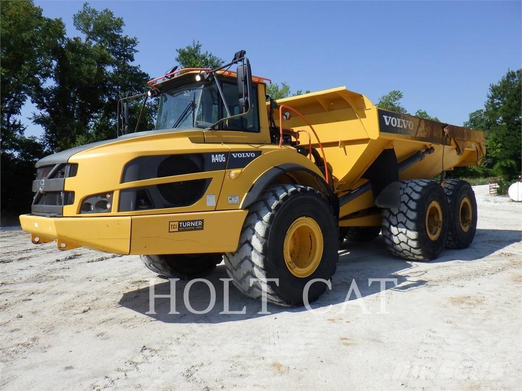Volvo A40G 铰接式自卸车