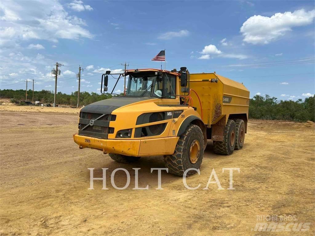 Volvo A45 铰接式自卸车