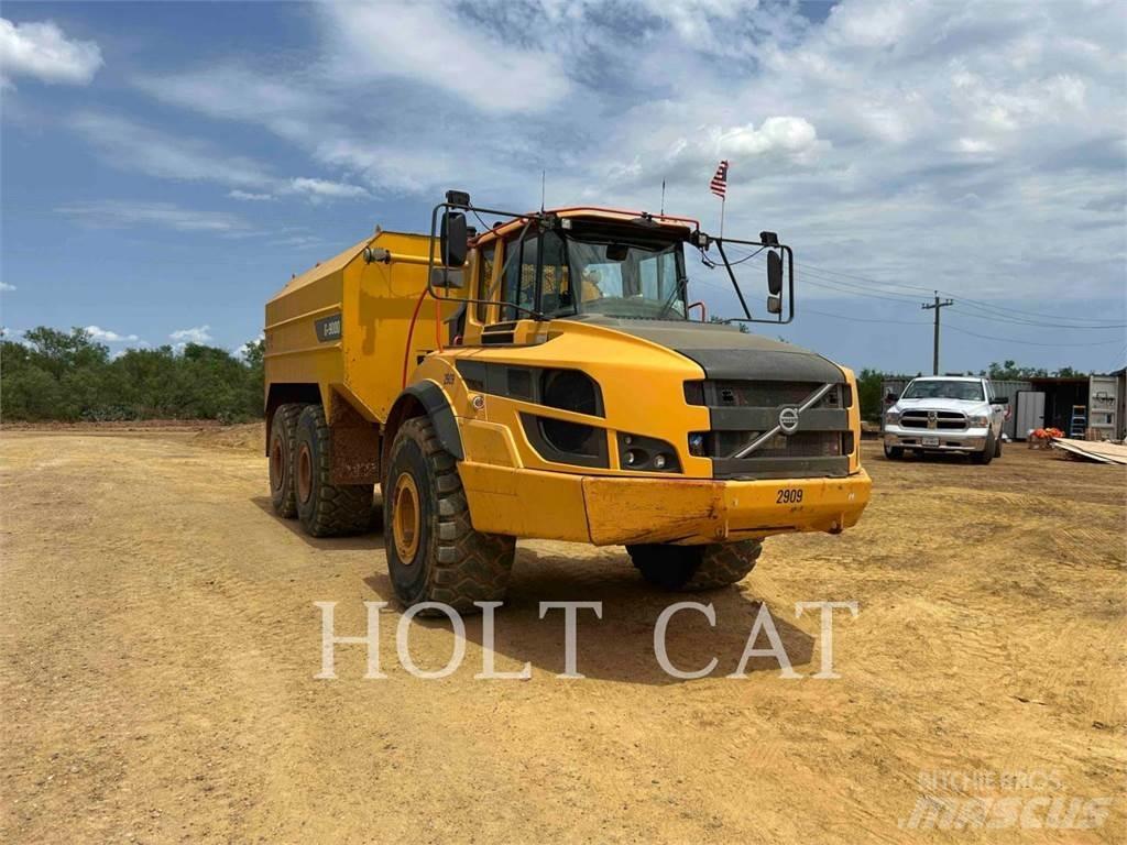 Volvo A45 铰接式自卸车