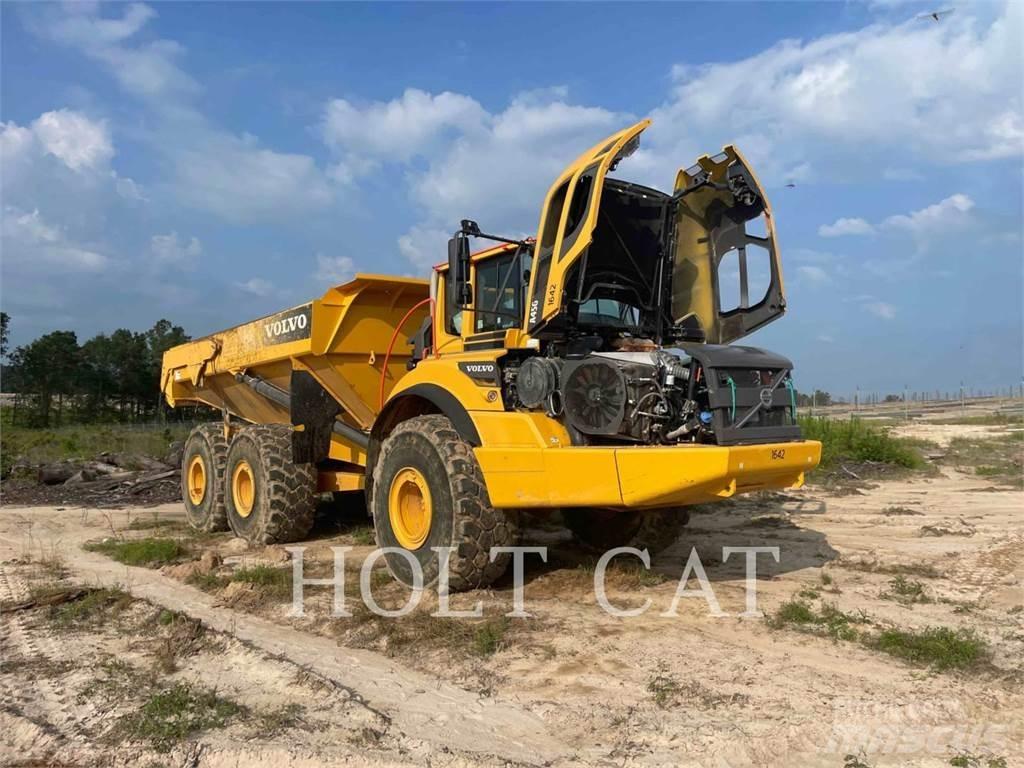 Volvo A45G 铰接式自卸车