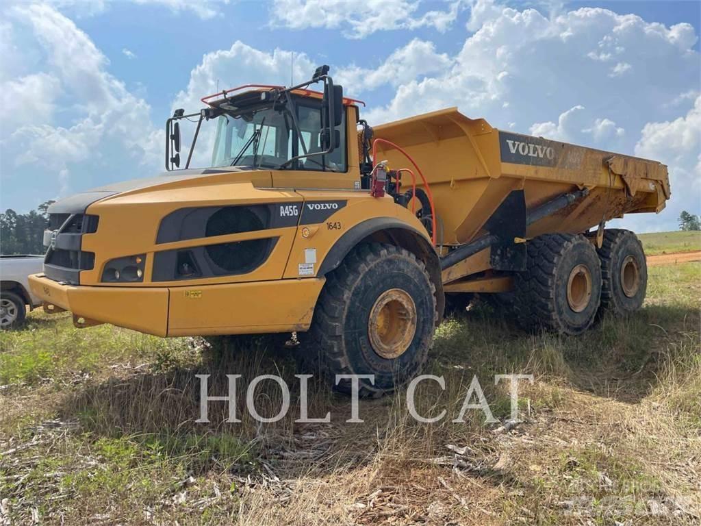 Volvo A45G 铰接式自卸车