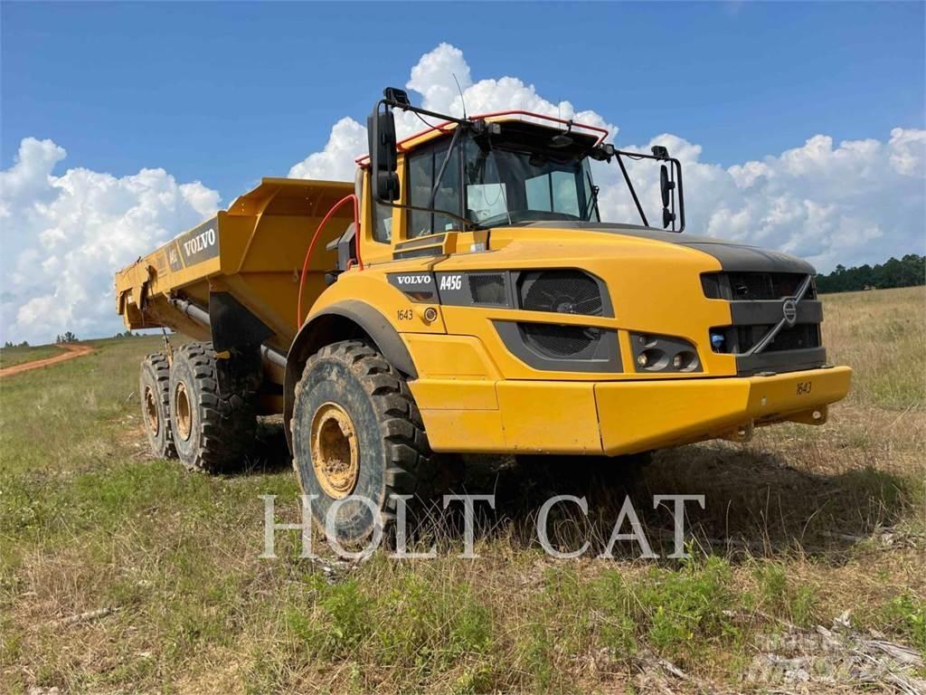 Volvo A45G 铰接式自卸车